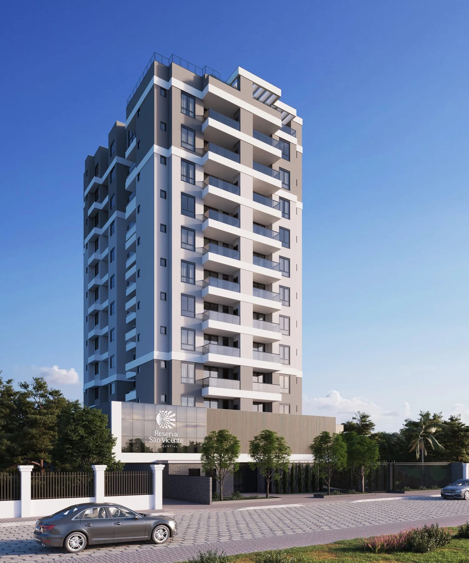 Alameda Jardins Residence, empreendimento estruturado pela ARCK1PRO em Itajaí — SC