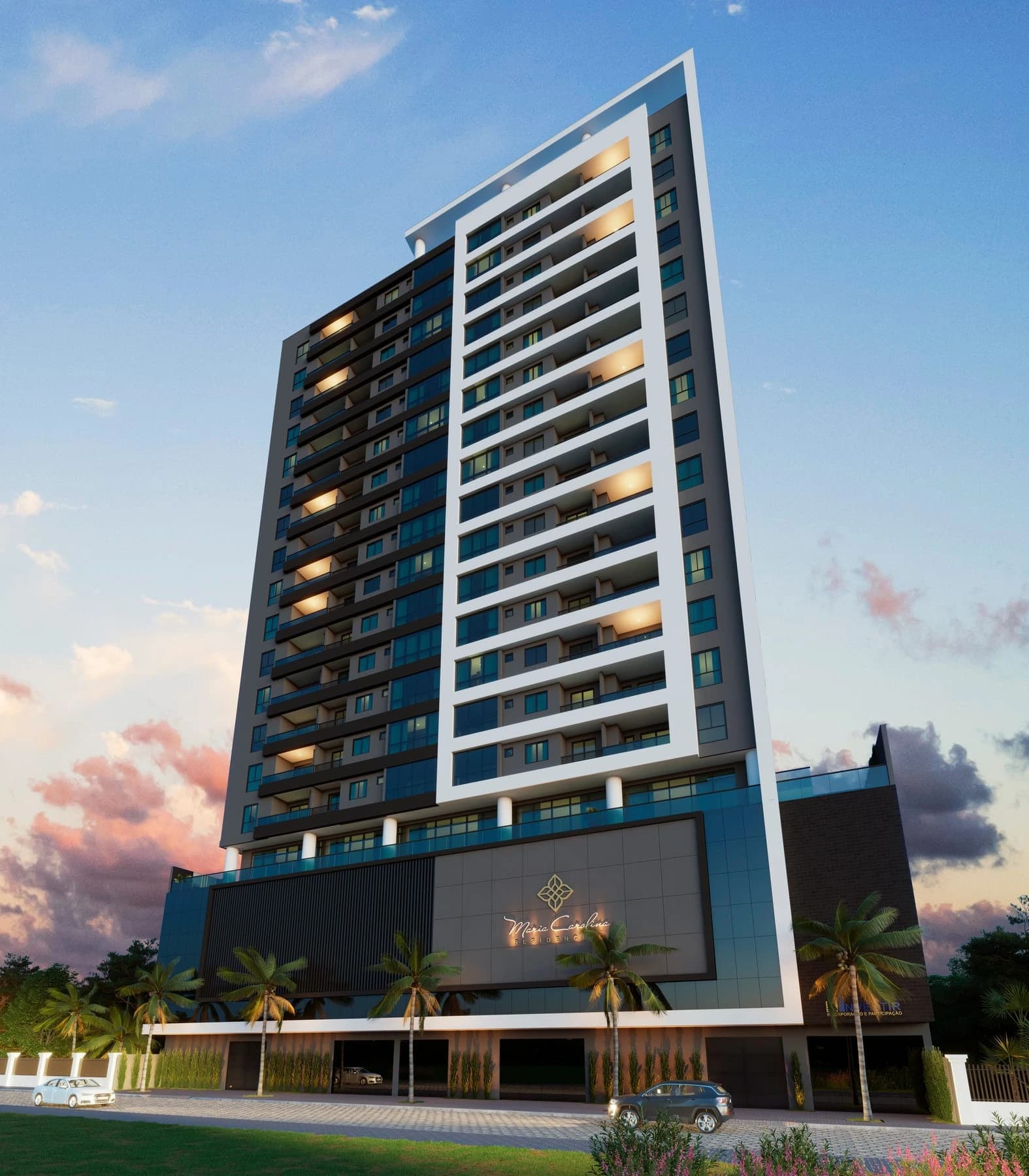 Maria Carolina Residence, empreendimento estruturado pela ARCK1PRO em Itapema — SC
